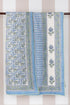 Mulmul Cotton Quilt in Block Print